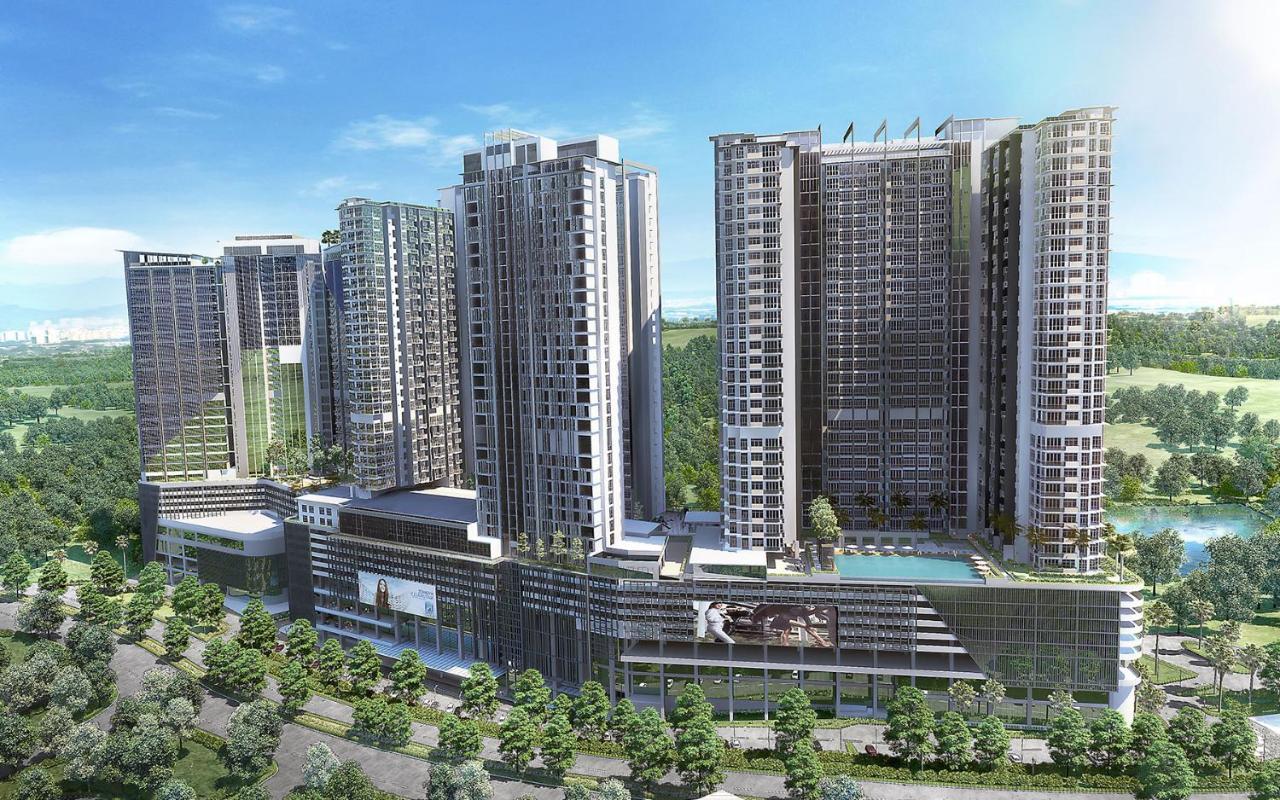 Legoland D'Pristine Lovely 1 Bedder Unit Nusajaya  Eksteriør bilde